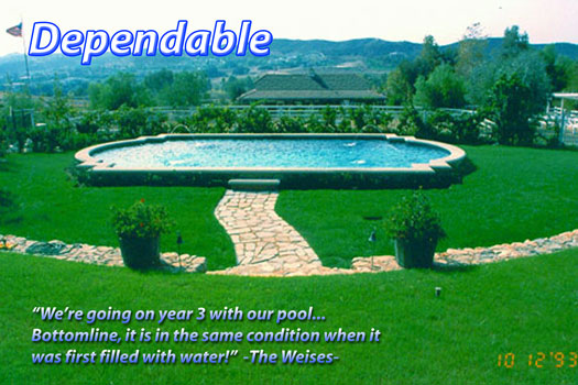 Dependable Custom Swimming Pool Builder.  At Swan Pools, we believe in dreams. Your dreams!